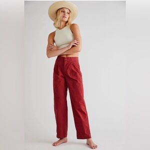 Free People Luca Barrel Pants